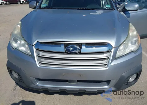 2013 Subaru Outback 2.5I Premium из США, поврежденный, VIN 4S4BRCCC2D1280795